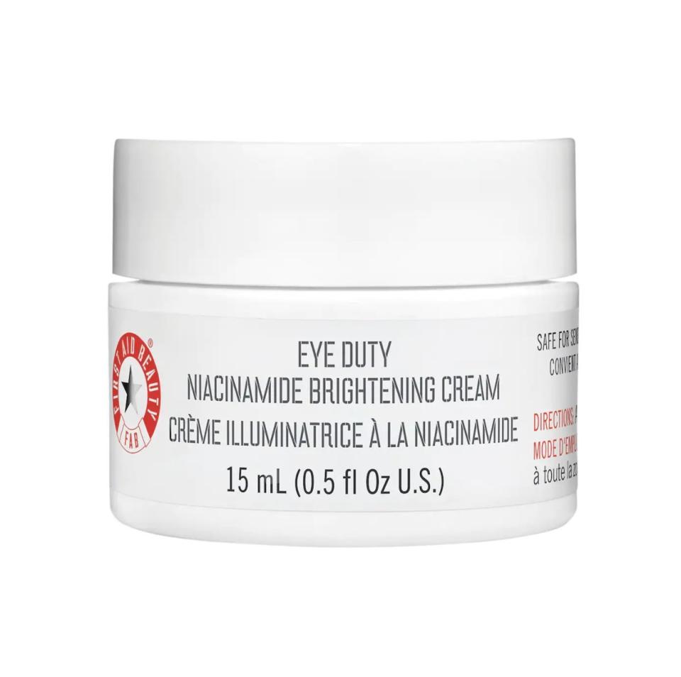 1) Eye Duty Niacinamide Brightening Cream
