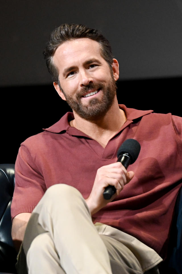 Ryan Reynold's Best Girl Dad Moments – SheKnows