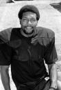 <p>Davis made his mark with the Oakland and Los Angeles Raiders, helping the team win a Super Bowl in each city. He was a longtime safety, and on the 1983 Raiders he was part of a secondary that shut down a powerful Washington offense in Super Bowl XVIII.</p> 