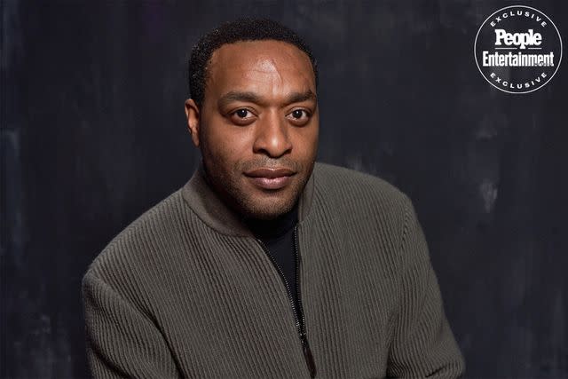 <p>PRESLEY ANN/SHUTTERSTOCK</p> Chiwetel Ejiofor