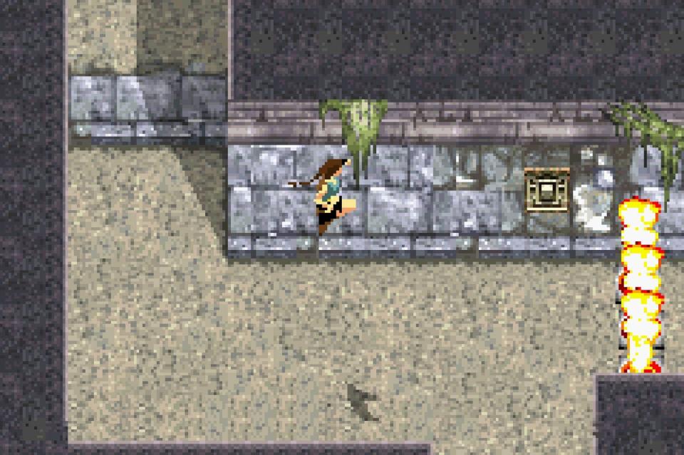 Tomb Raider: The Prophecy (Ubisoft, 2002; Game Boy Advance)