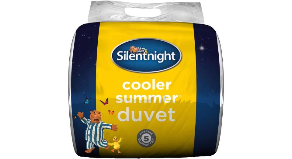 Silentnight Cooler Summer 4.5 Tog Duvet