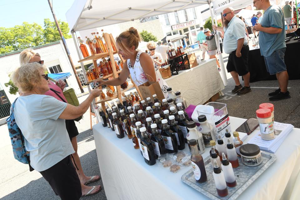 The N.C. Blueberry Festival in Burgaw will be held June 14-15, 2024.