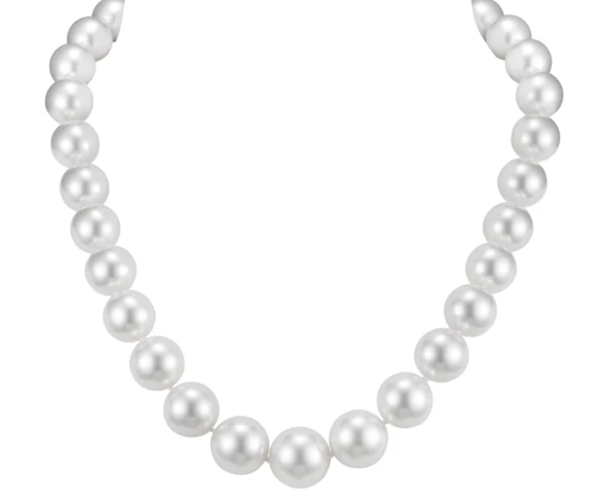 South Sea Cultured 13-16.4mm Pearl Necklace