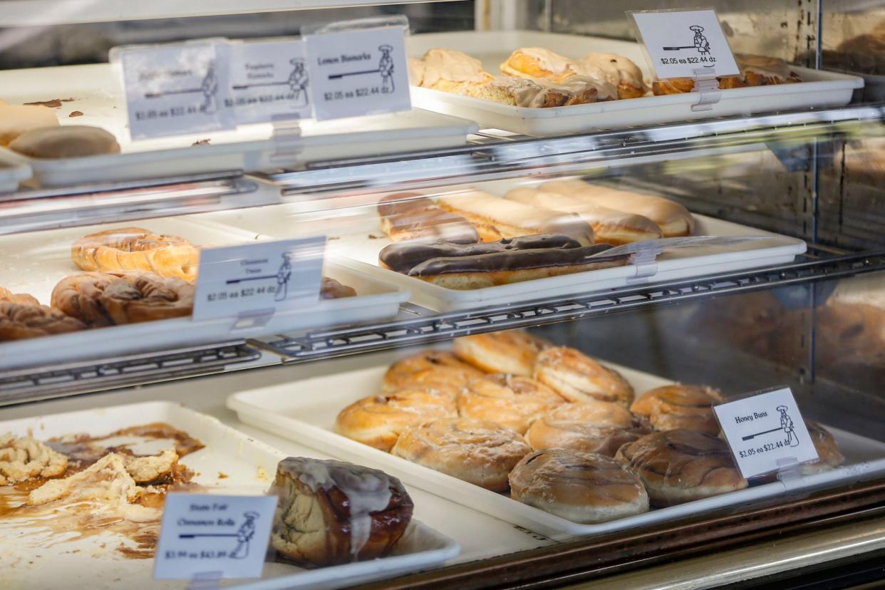 Brown's Bakery continues to serve the public with a variety of baked goods in Oklahoma City.