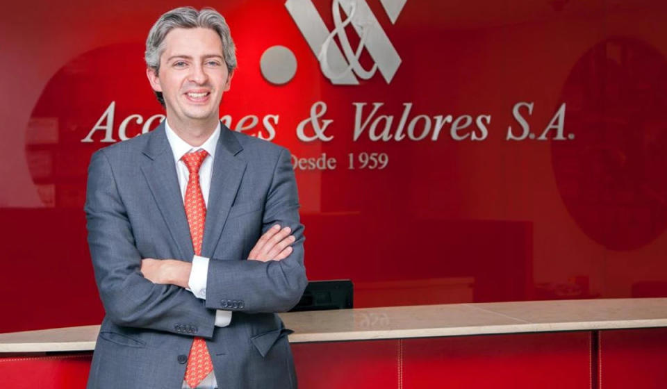 Luis Felipe Aparicio, líder de Transformación Digital en Acciones & Valores. Foto: Acciones&Valores.