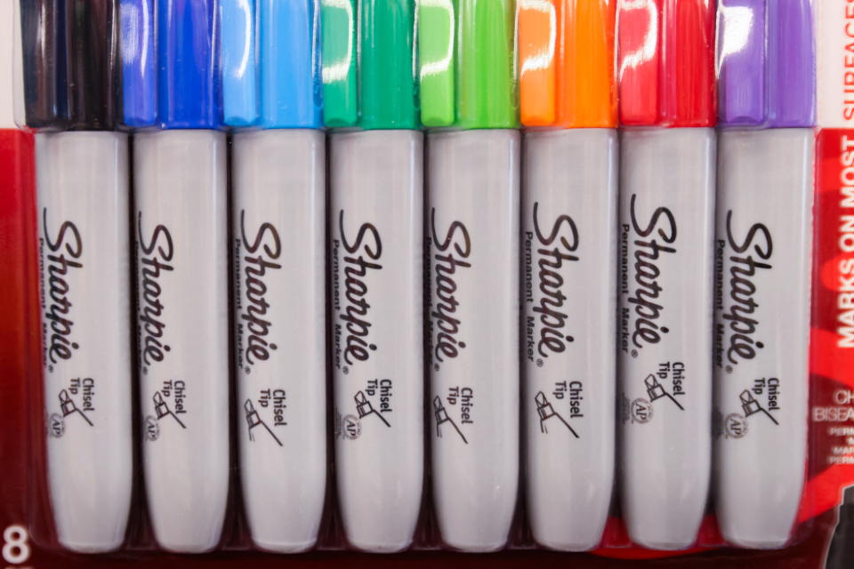 Stifte von Sharpie