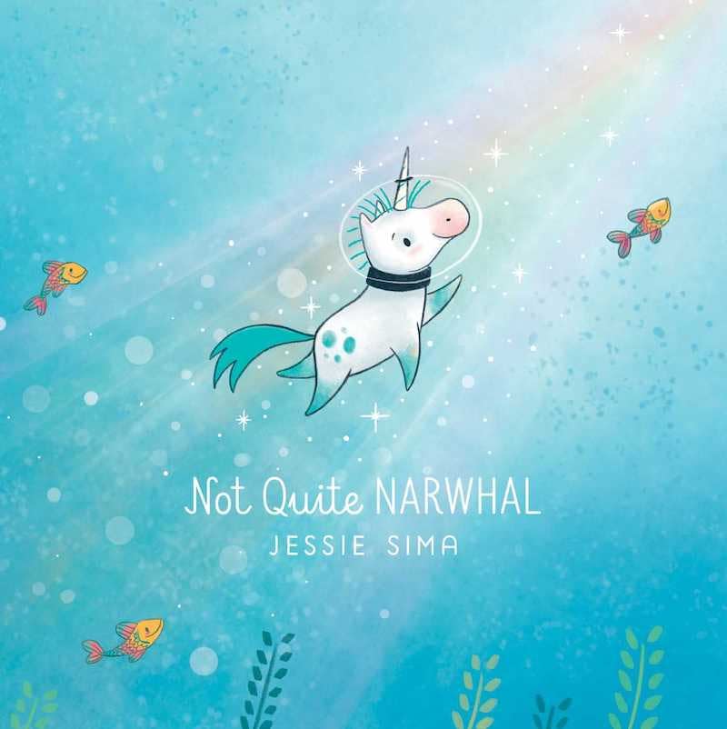 Book cover of Not Quite Narwhal