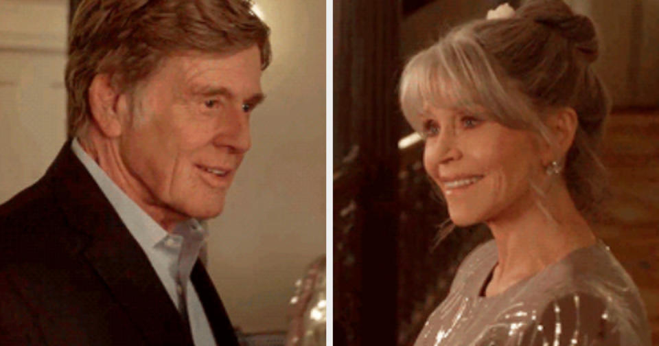 Redford and Fonda in "Our Souls at Night"