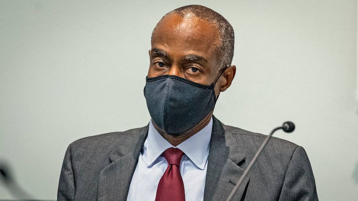 Robert Runcie, the former Broward school superintendent, who was indicted last year on a perjury charge related to his testimony to the grand jury. He stepped down from the district last August. He has pleaded not guilty.