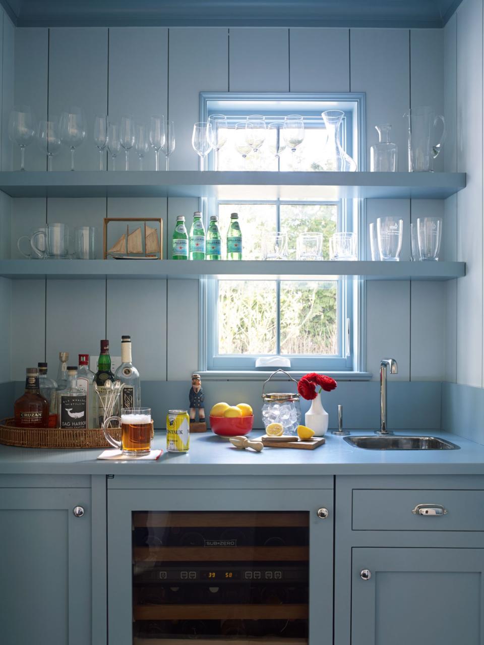 Benjamin Moore Yarmouth Blue