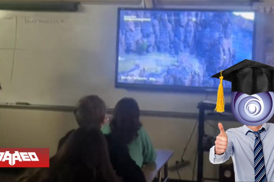 Profesor de colegio utiliza los juegos de Assassin’s Creed en sus clases para que sea más divertido enseñar historia 