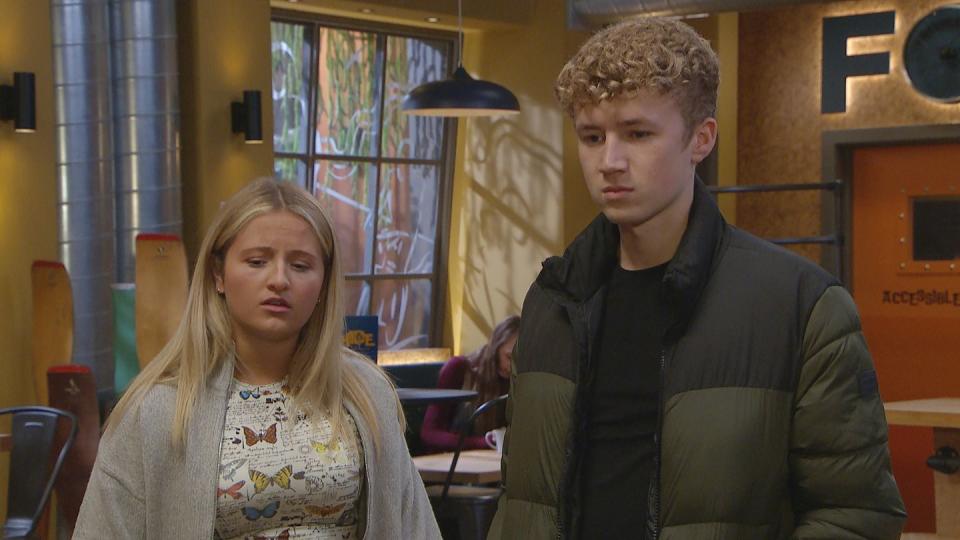 amelia spencer, noah dingle ,emmerdale