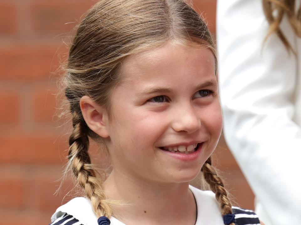 Princess Charlotte Looks So Grown Up in a New Birthday Portrait Snapped