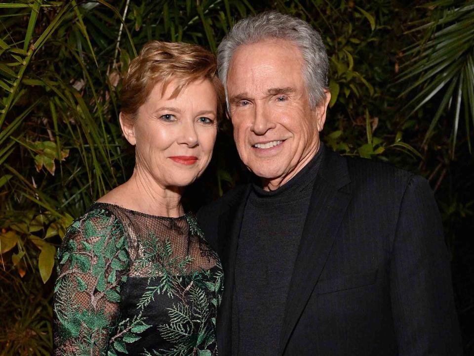 Stefanie Keenan/Getty Annette Bening and Warren Beatty attend the 2016 GQ Men of the Year Party at Chateau Marmont on December 8, 2016 in Los Angeles, California
