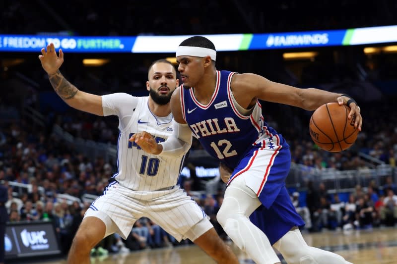 NBA: Philadelphia 76ers at Orlando Magic