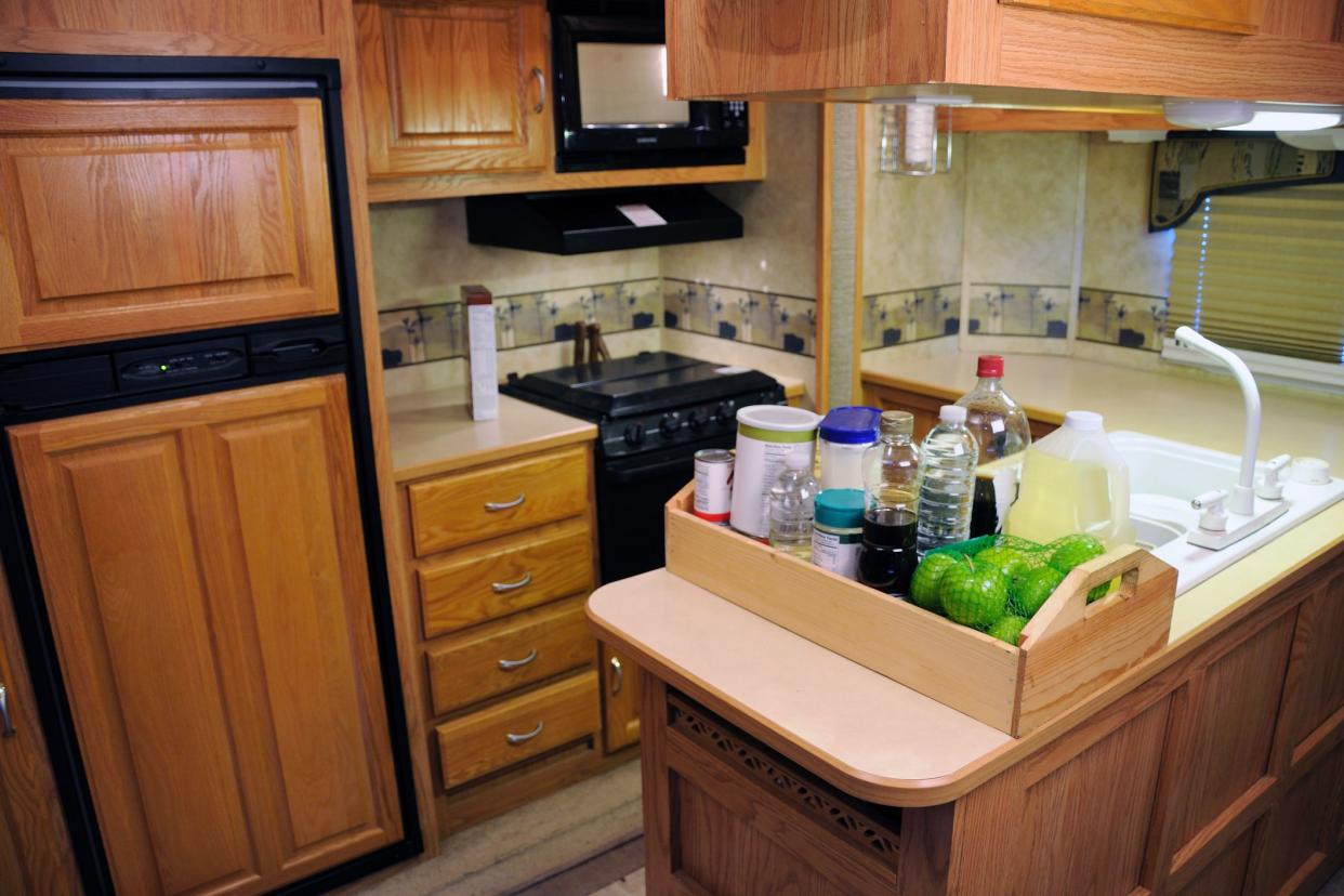 rv kitchen counters