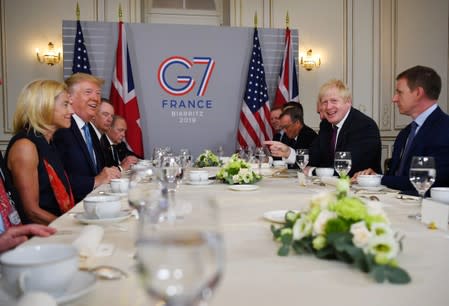 G7 summit in Biarritz