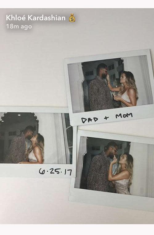 Khloe's friend also told E! she has a soft spot for Tristan's mum! "I love his mother, by the way! Sometimes you recognize other people come from similar backgrounds that might work a little more closely to the way you were raised or the way you do things. Morals and boundaries and all those things are really important and I think that they have a lot of the same morals and goals in life. I think that's why their relationship is successful." Aww.