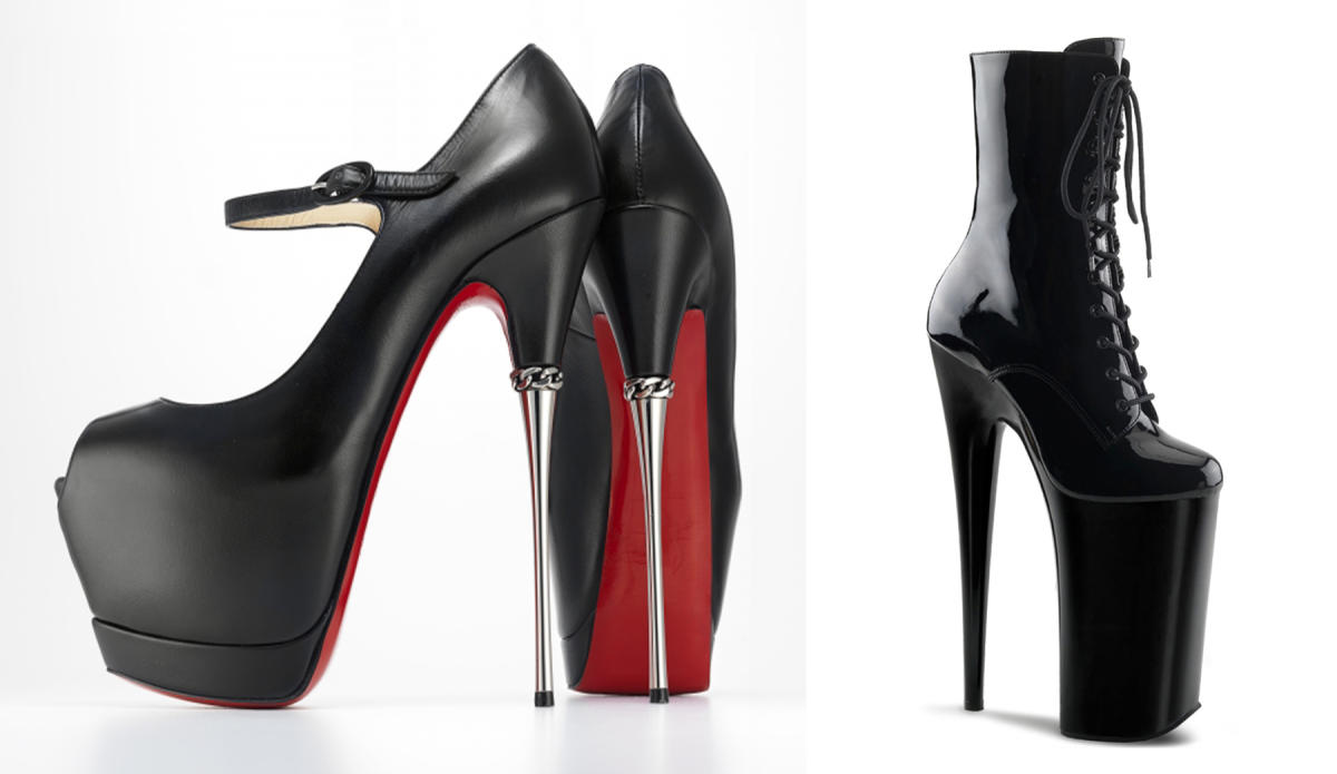 Highest deals louboutin heels