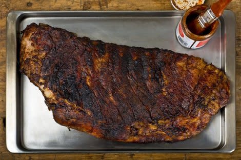 Making BBQ ribs on the grill is a skill every summer enthusiast should acquire.