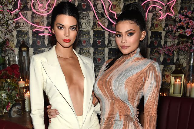 Dimitrios Kambouris/Getty Images Kendall and Kylie Jenner