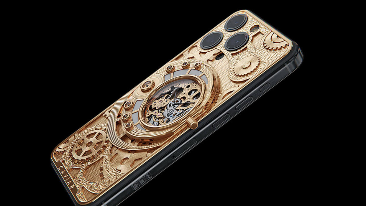  The Caviar Time Machine iPhone. 