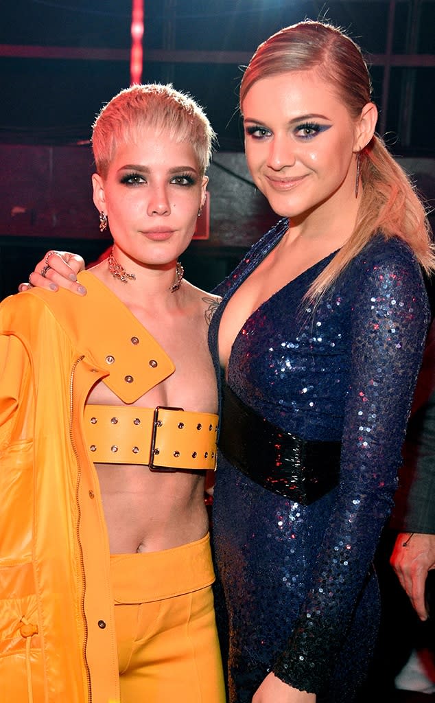 Halsey and Kelsea Ballerini