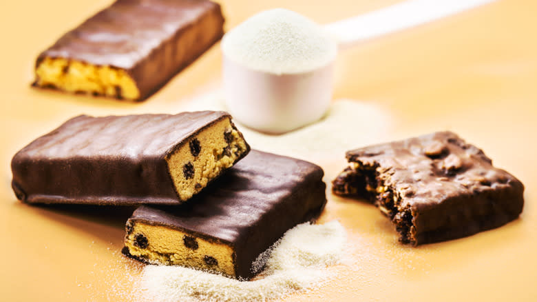 protein bars with whey protein