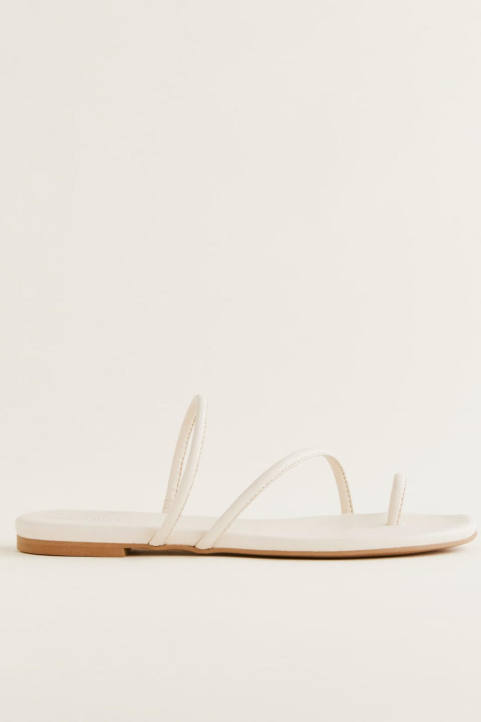 Reformation Ludo Toe Ring Strappy Flat Sandal