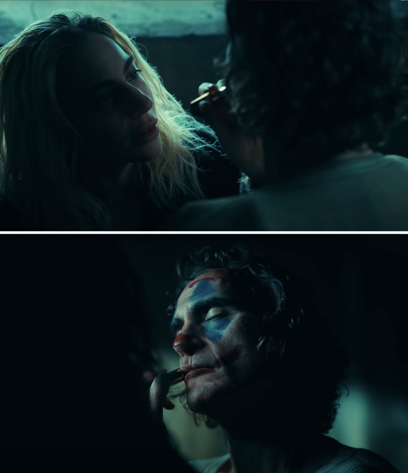 Screenshots from "Joker: Folie á Deux"