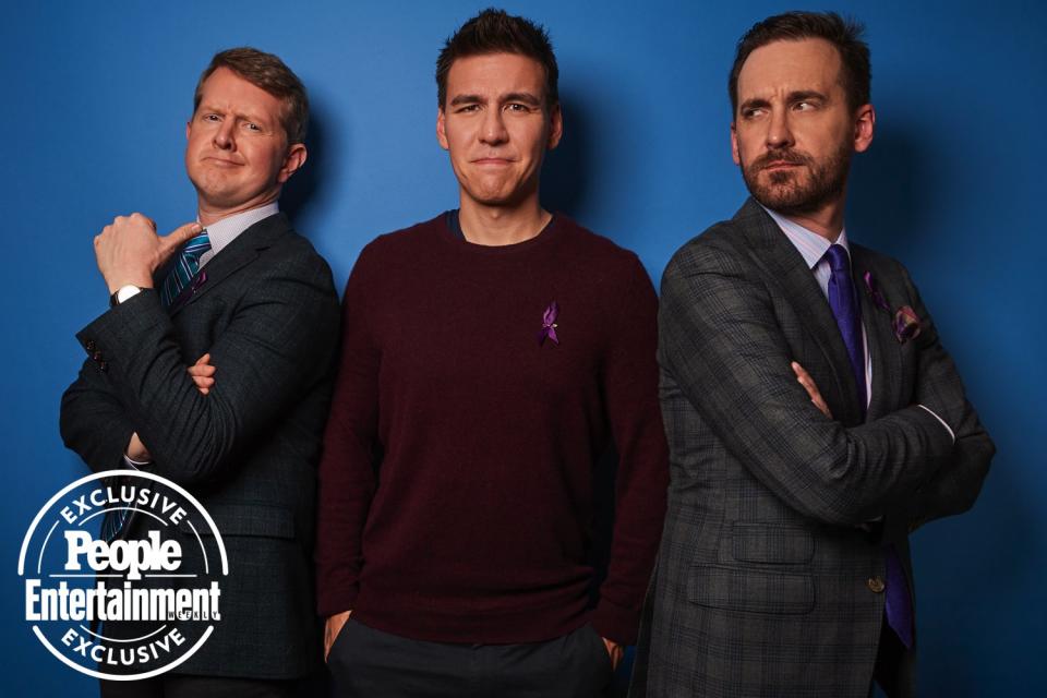 Ken Jennings, James Holzhauer & Brad Rutter