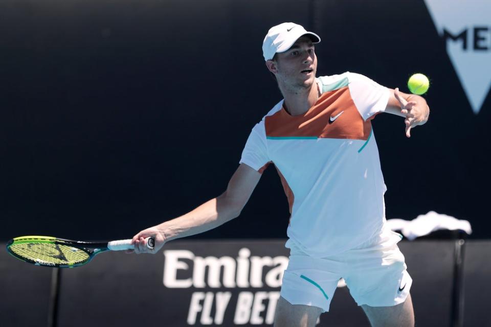 Miomir Kecmanovic is through to the last 16  (Getty Images)