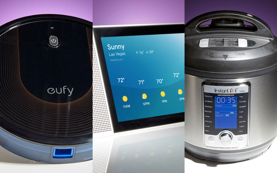 There are plenty of technology gifts that can make someone's domestic life