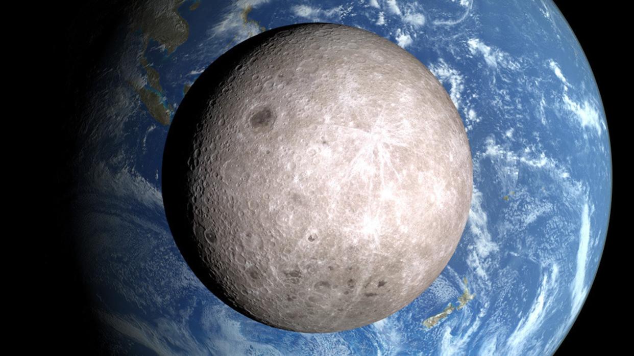  The far side of the Moon is an attractive place to carry out astronomy. 