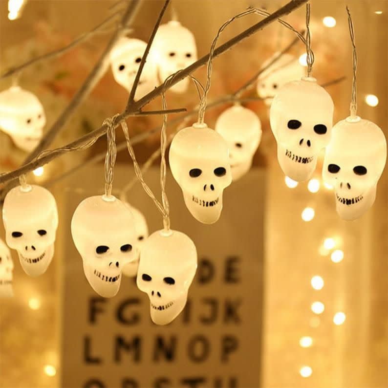 2) Skull Lights