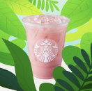 <p>Not your typical pink drink, this guava passionfruit iced drink has tropical flavors and is mainly worth it for the Insta potential. </p>