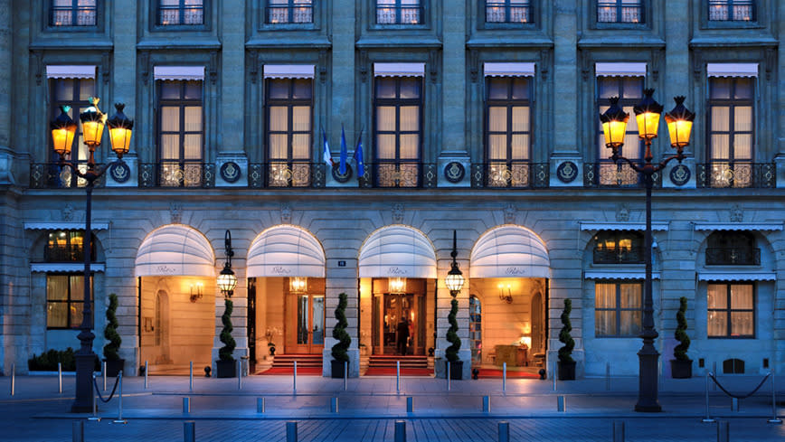 The facade won't be changing. Photo: Ritz Paris