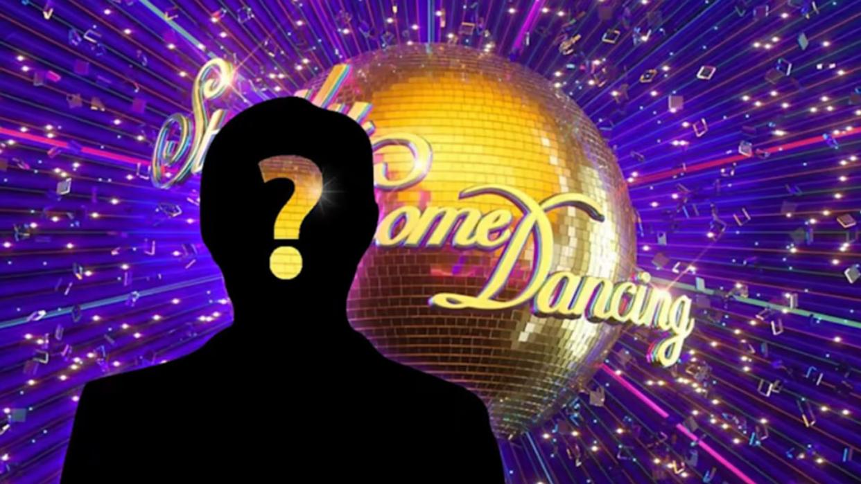 Strictly Come Dancing mystery man template