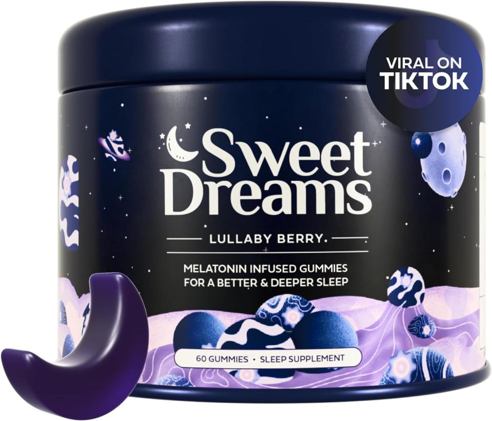 Sweet Dreams Sleep Gummies