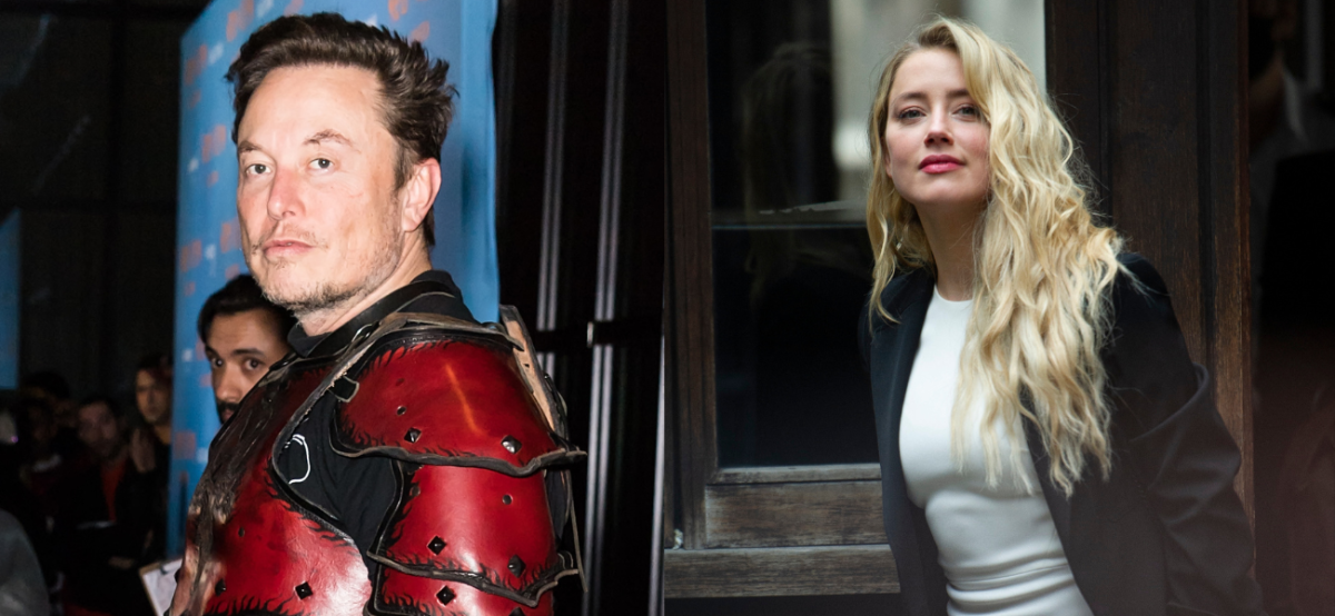 Elon Musk teria ameaçado a Warner para manter Amber Heard em Aquaman