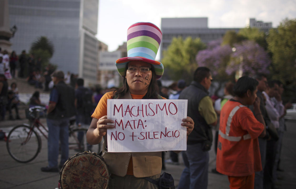 (Foto AP/Alexandre Meneghini)