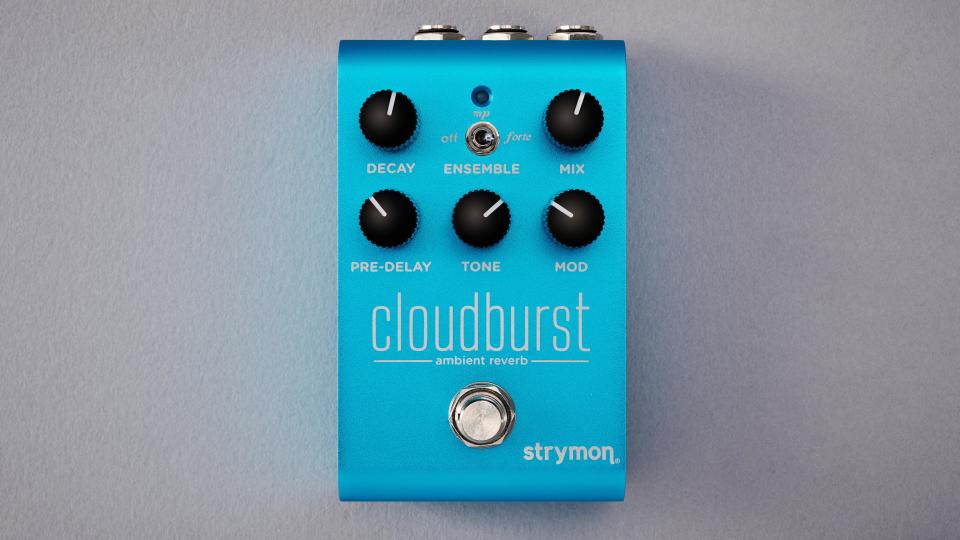 Strymon Cloudburst Ambient Reverb Pedal