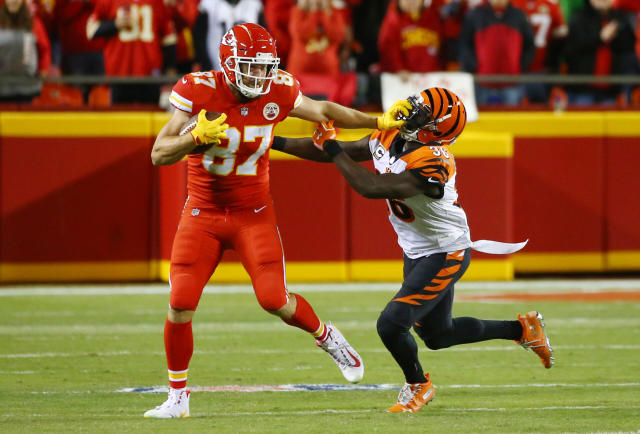 Chiefs TE Travis Kelce expected to play vs. Bengals in AFC