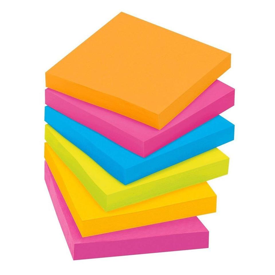 38) Super Sticky Notes (Pack of 24)