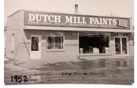 Dutch Mill Paints in 1952.