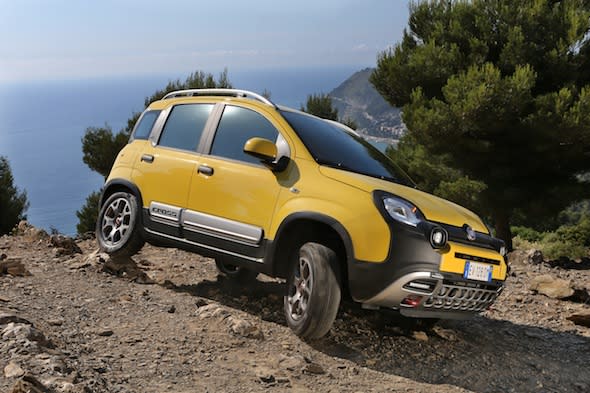 Fiat Panda Cross