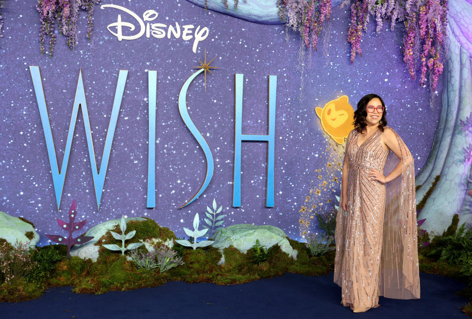 How Disney 'Wish' movie required animators to 'have more discipline' (Photo by Tristan Fewings/Getty Images for Walt Disney Studios Motion Pictures UK)