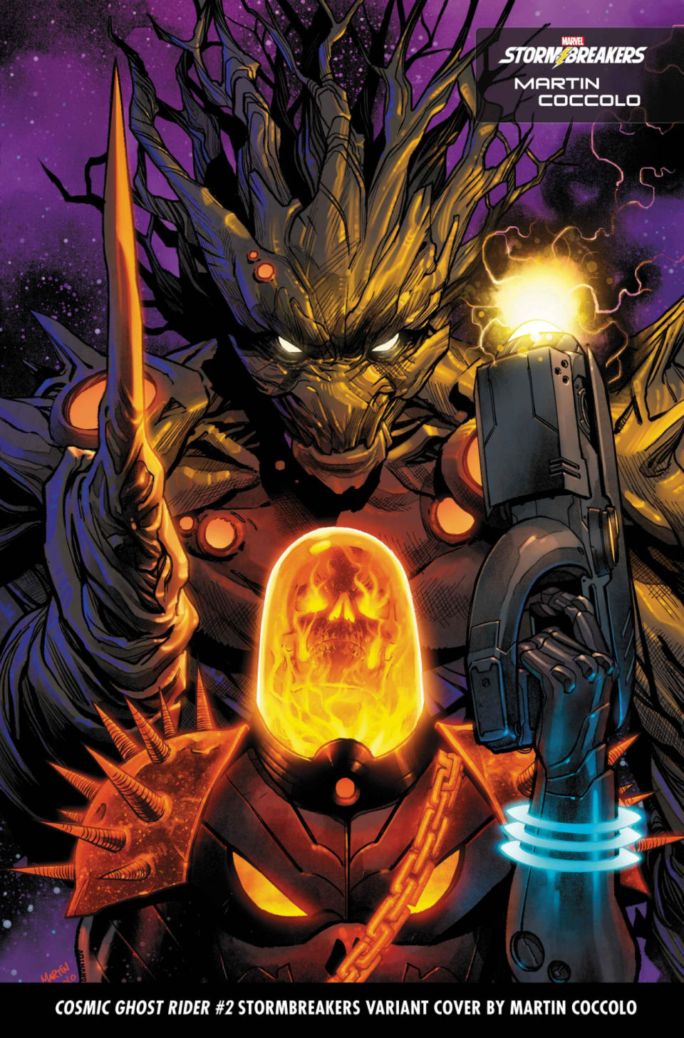 Groot variant cover