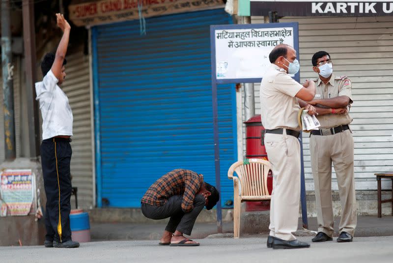 Spread of coronavirus disease (COVID-19) in New Delhi